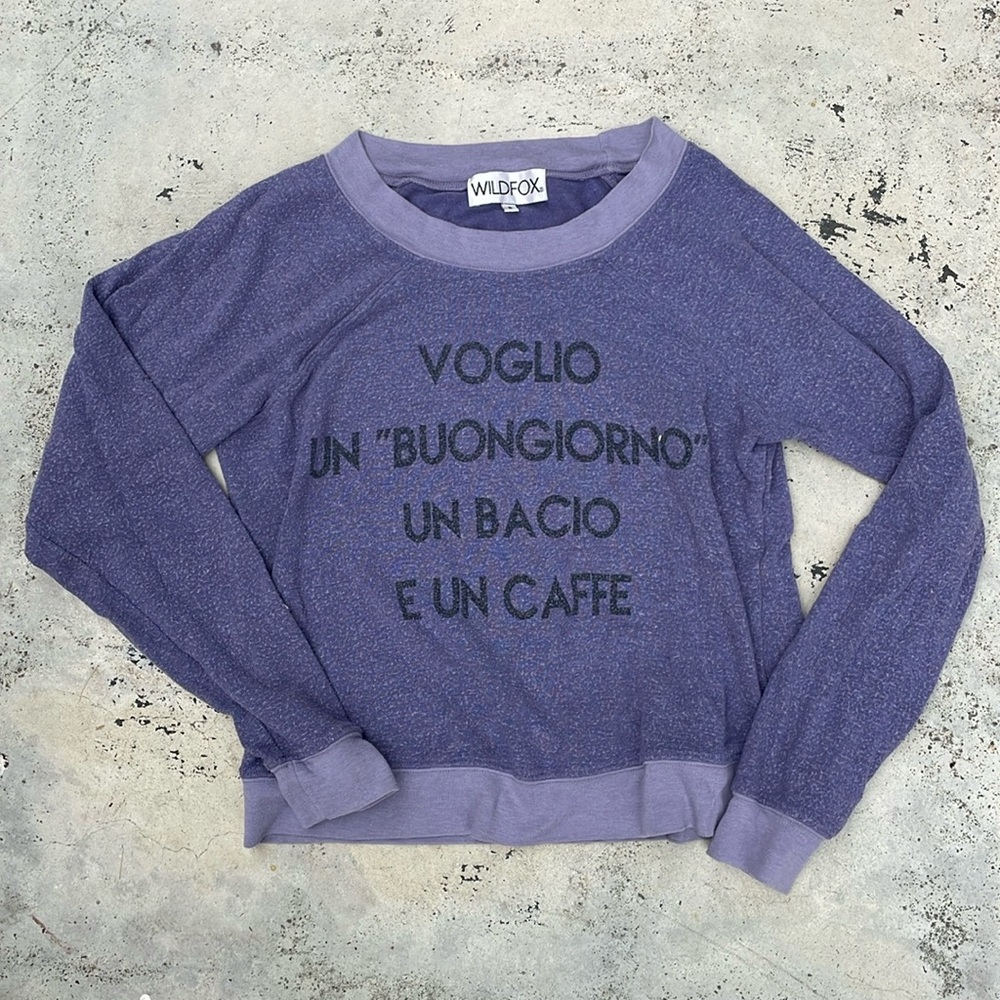 Wildfox Sweatshirt